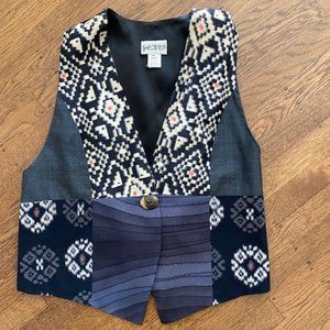 Yasuko, All Silk from Kimono, M/L